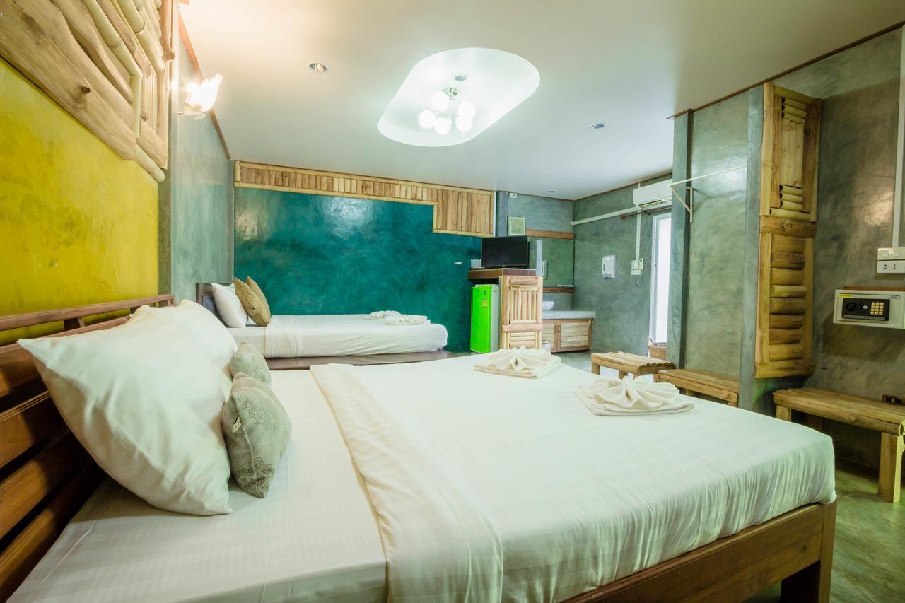 The Riverpool Resort And Spa Kanchanaburi Exterior foto