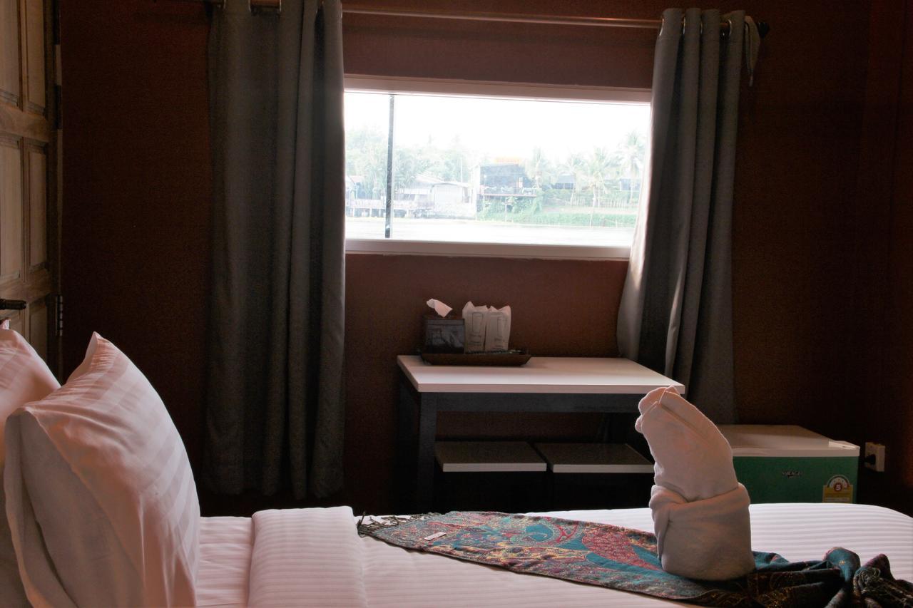 The Riverpool Resort And Spa Kanchanaburi Exterior foto